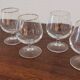 Lot de 5 verres à cognac "Napoléon"