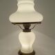 Lampe en opaline