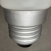 Bulb lamp, bulb on a stand or German suspension in mid-century space style by Ingo Maurer for M Design, 1960s.