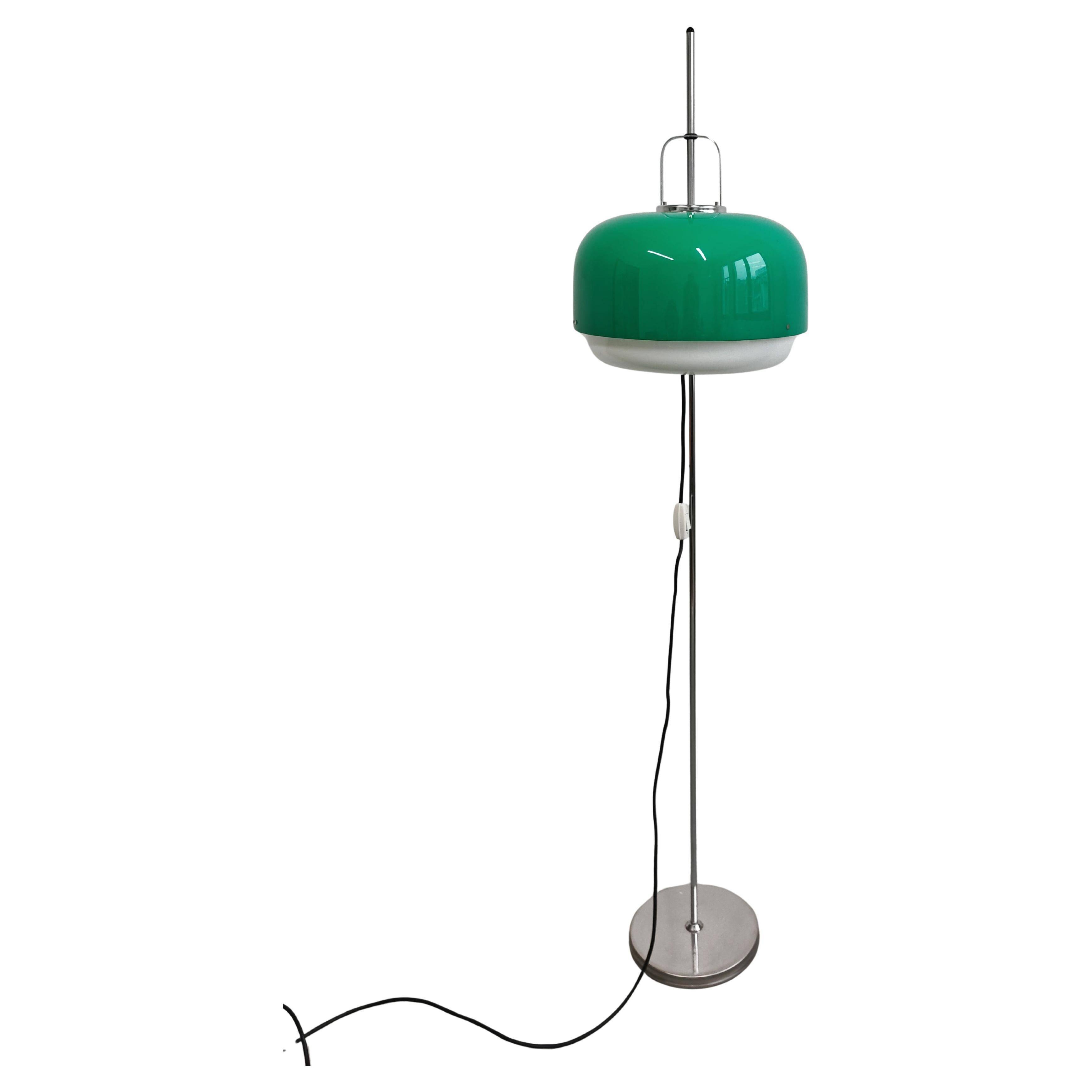 Lampadaire Medusa par Luigi Massoni pour Guzzini, années 1970