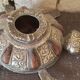 Vintage Turtle Metal Ashtray