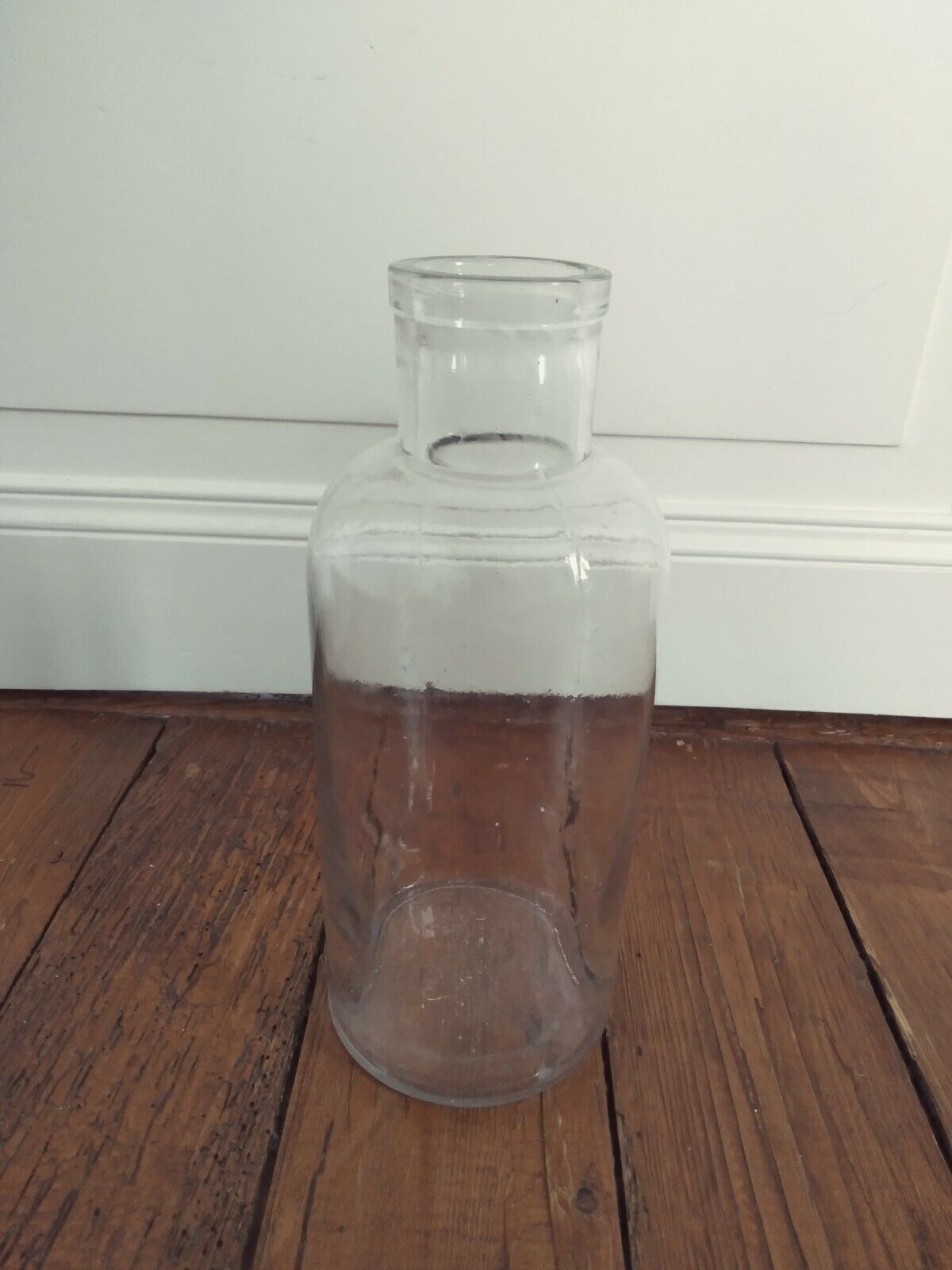 Old glass bottle