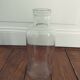 Ancienne bouteille en verre