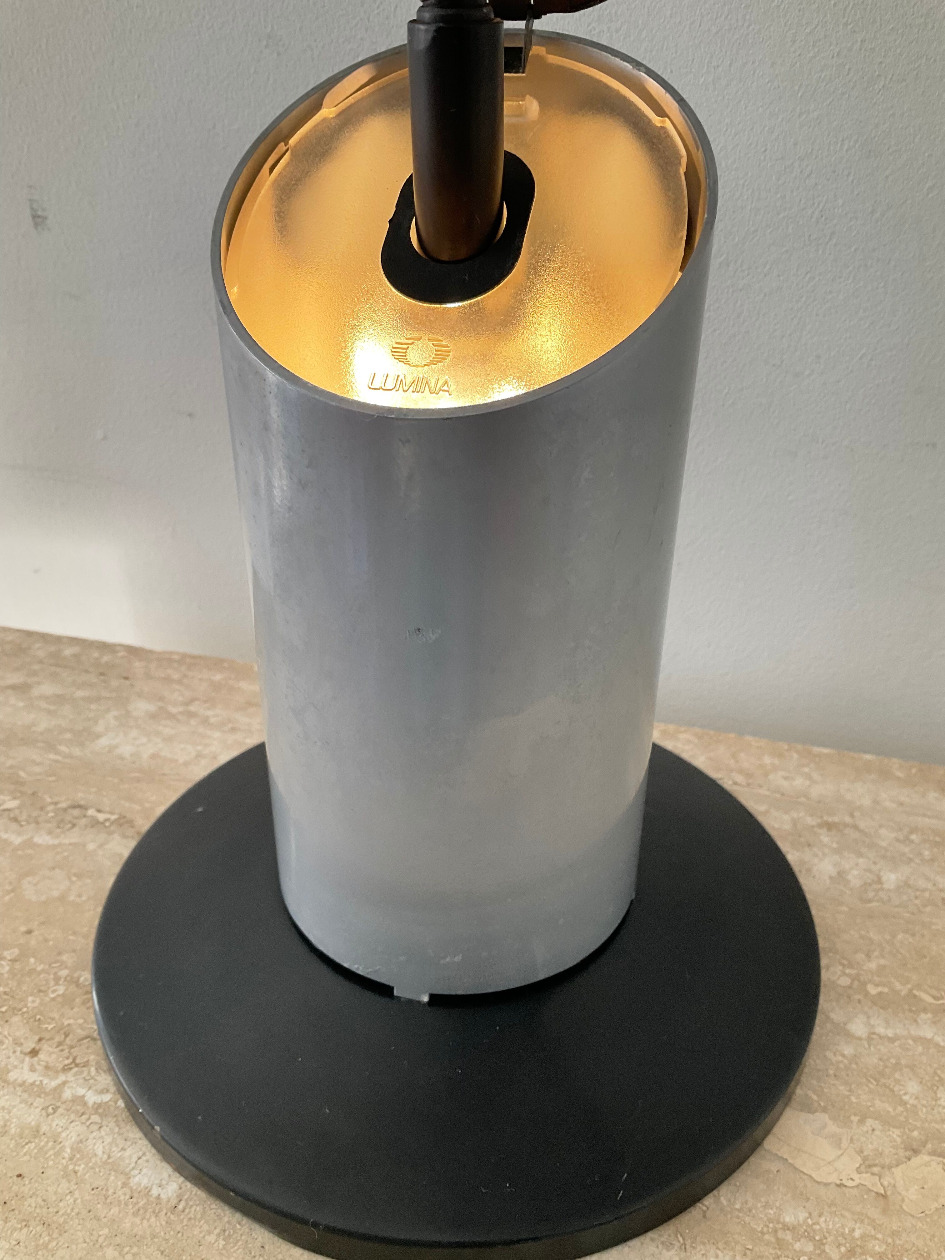 Lumina lamp "ZED" by Tommaso Cimini 80s
