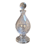 Cut crystal carafe
