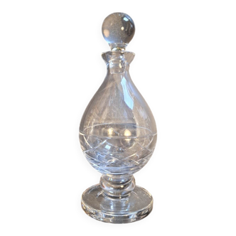 Cut crystal carafe