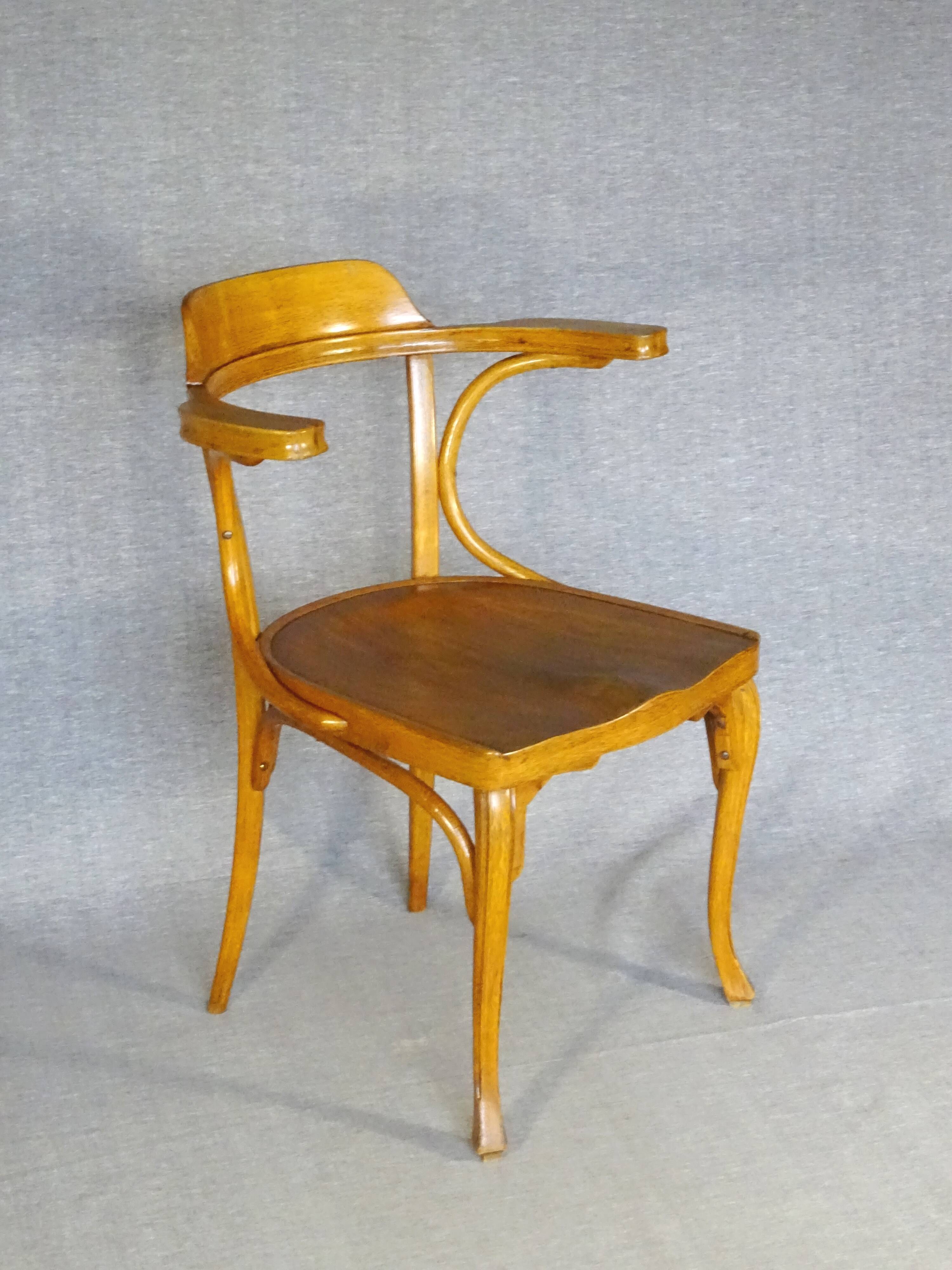 Office chair No. 713 by KOHN 1905, not Thonet
