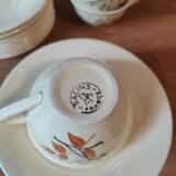 Salins, Mirande cups and saucers