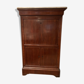 Mahogany Secretary