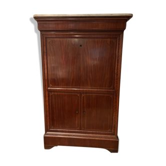 Mahogany Secretary