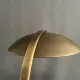 Brass table lamp, model Hillebrand 7613, 1960s