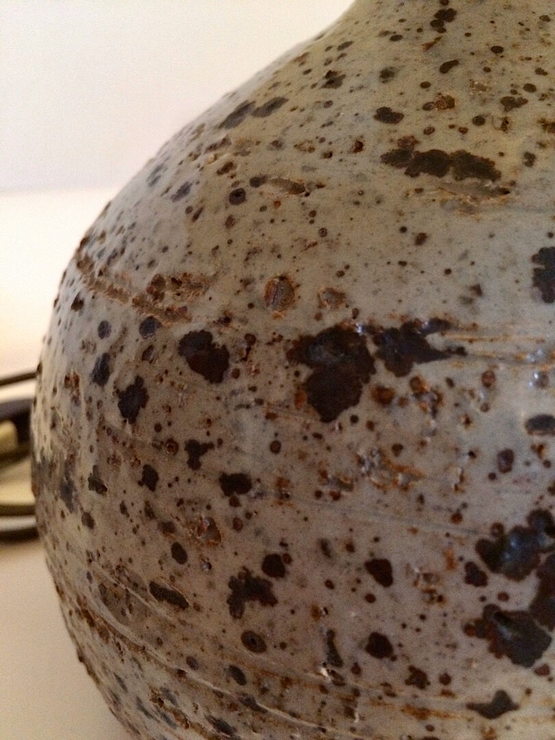 Vintage sandstone lamp