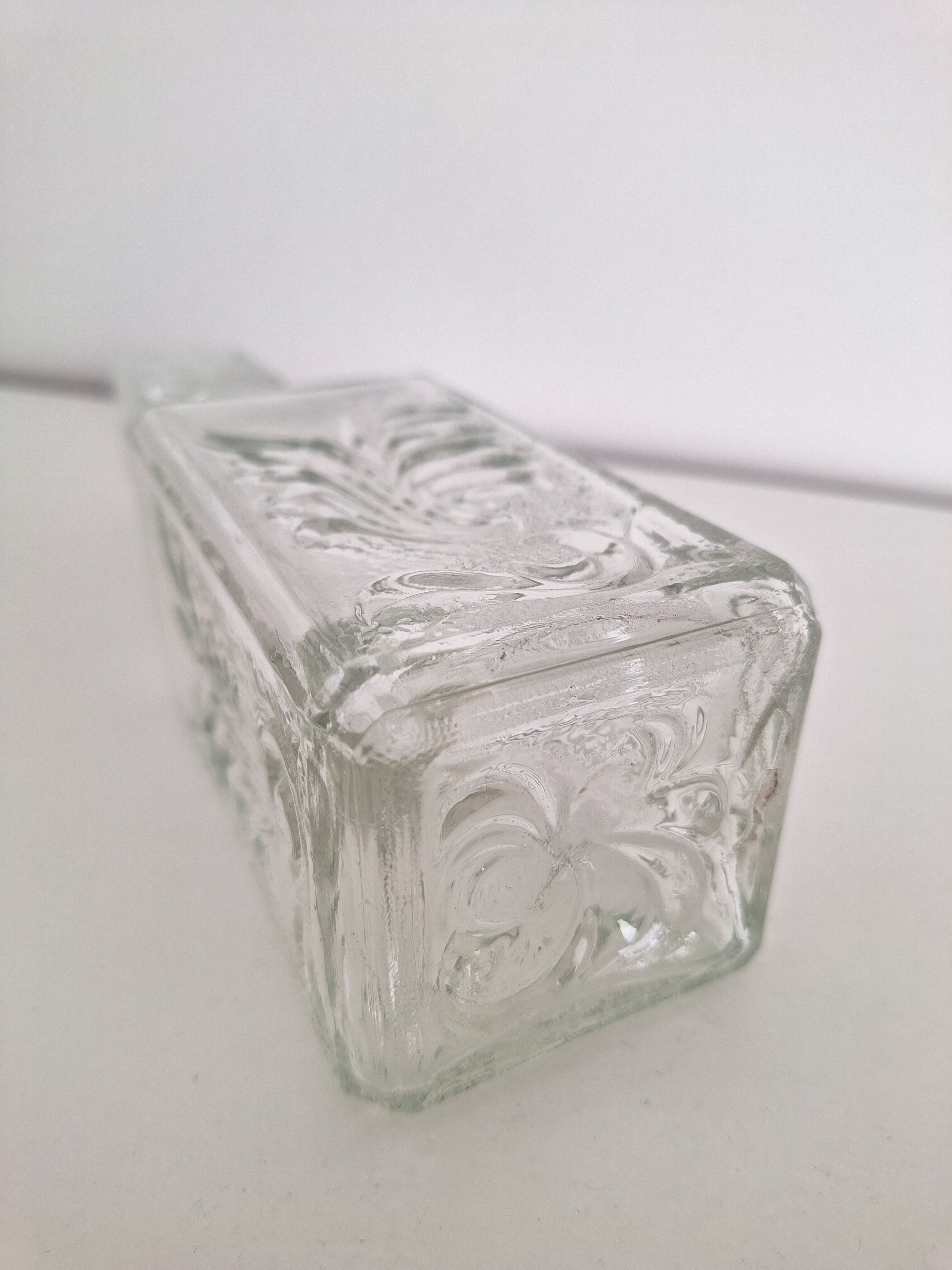 Vintage whiskey decanter