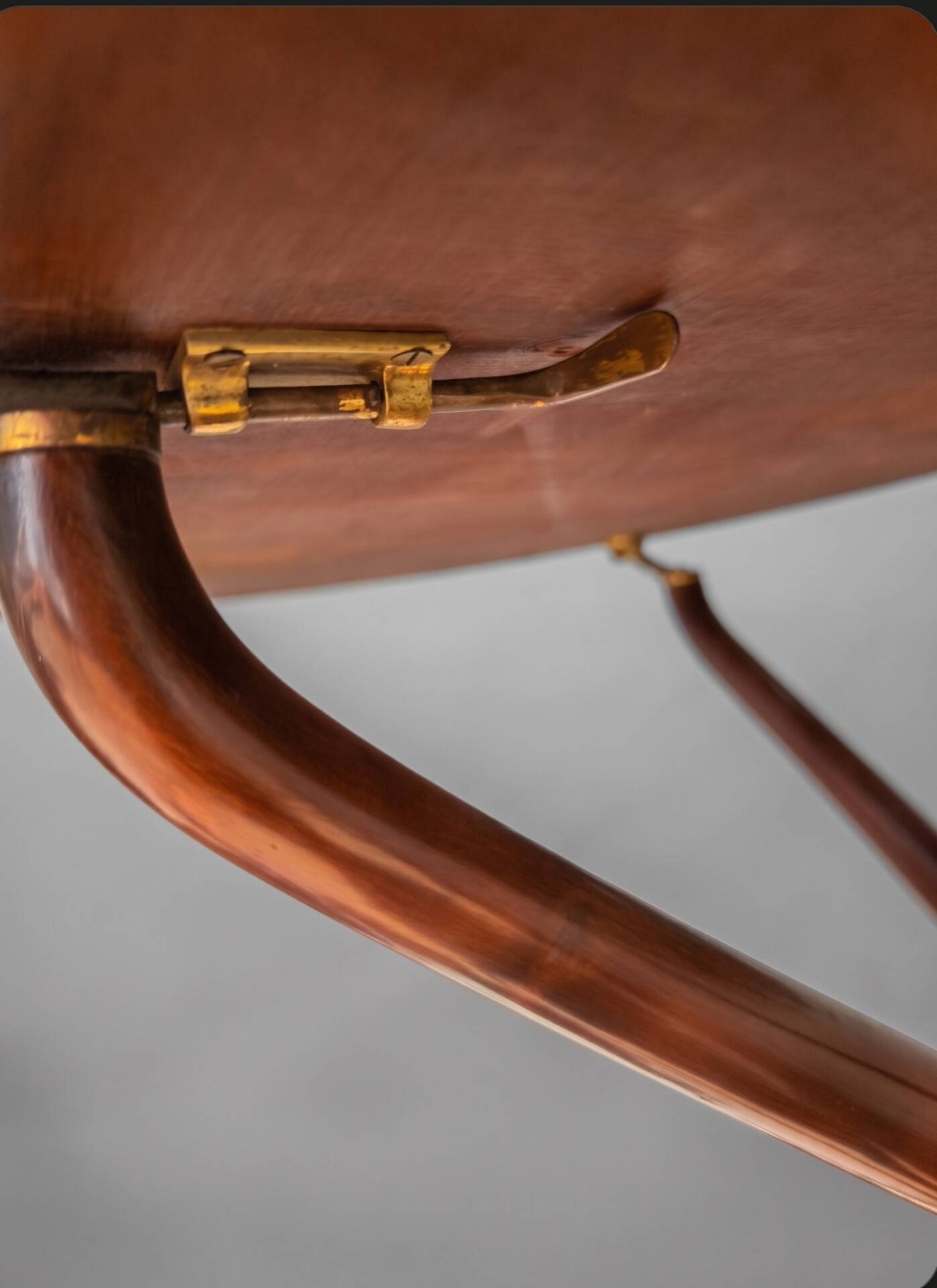 Ico Parisi Attributed Bar Cart/Serving Cart, Mid-Century
