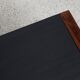 Midcentury Danish XL desk in rosewood and leather by Arne Vodder for Sibast