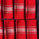1 set of 12 vintage napkins