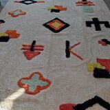 Large cotton rug