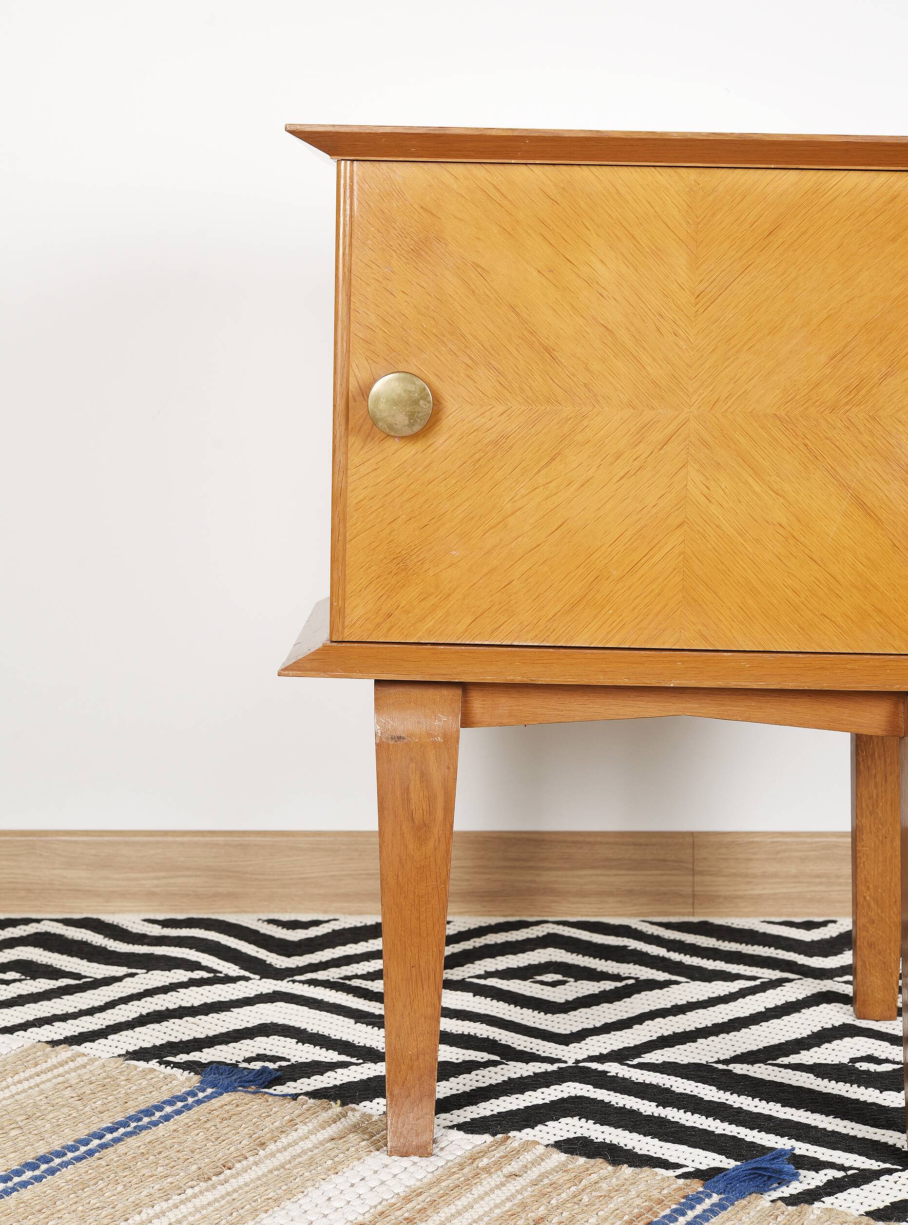 Vintage bedside table from the 60s - 70s