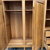 Large elm cabinet from Maison Regain