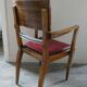 Fauteuil Art Deco en palissandre