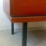 small sideboard in teak by Günther Renkel for Rego, 1960s