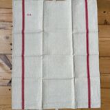 Set of 2 old linen tea towels