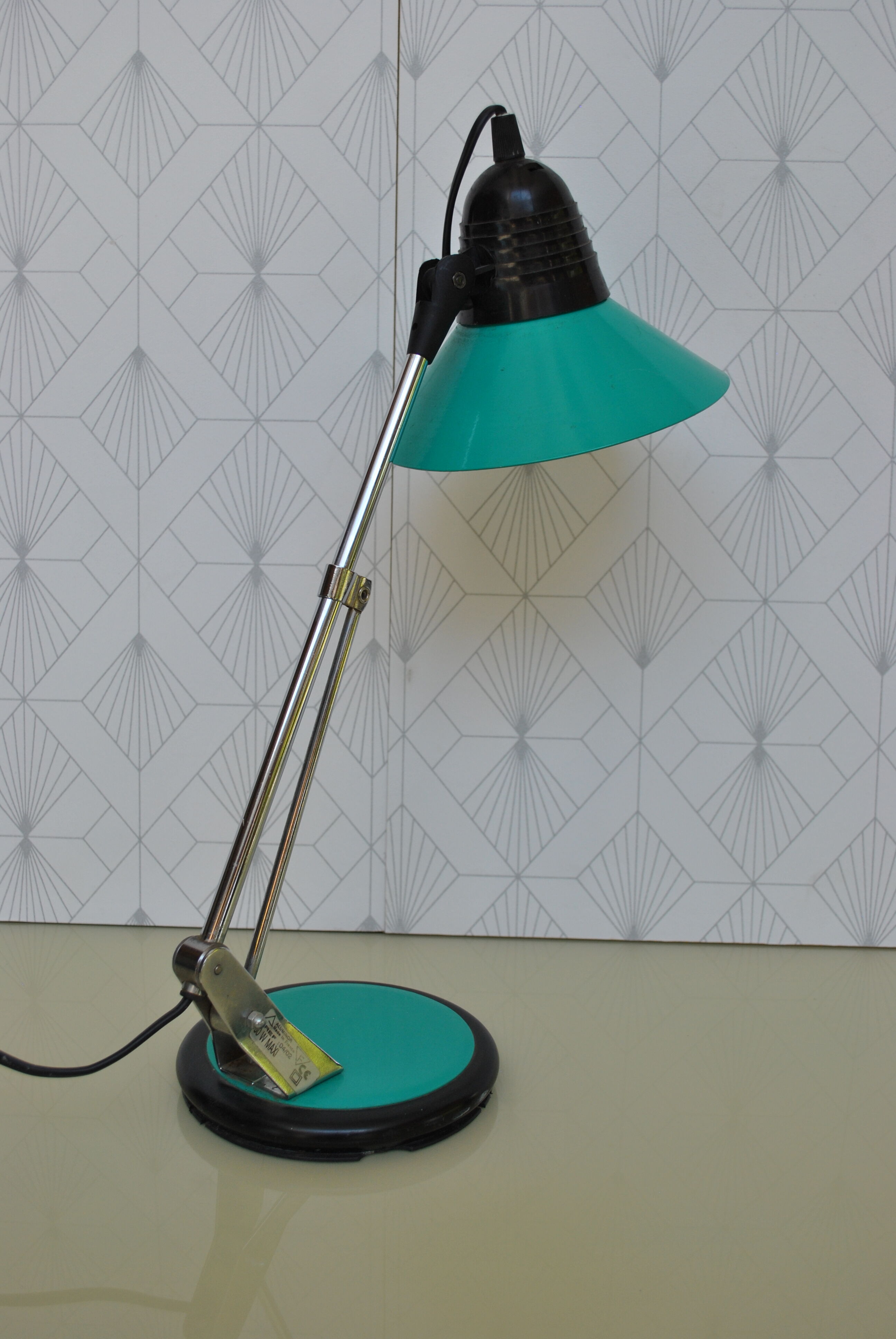 Vintage Aluminor Lamp