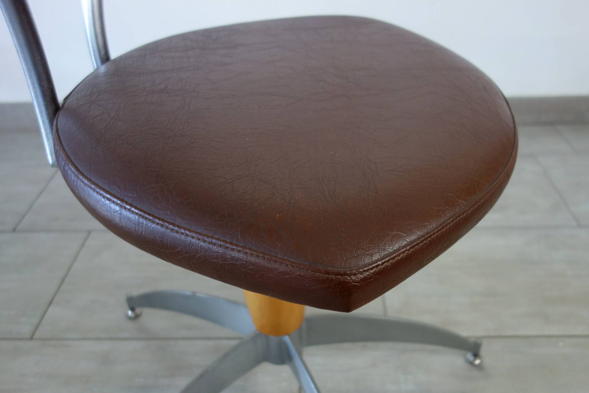 Fauteuil de barbier élégant années 50/60, Pays-Bas
