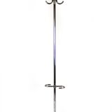 Bauhaus Chrome-Plated Coat Racks, 1930s, Set of 3