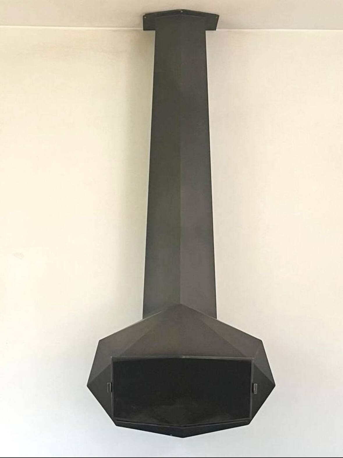 Don Bar 1970 hanging fireplace