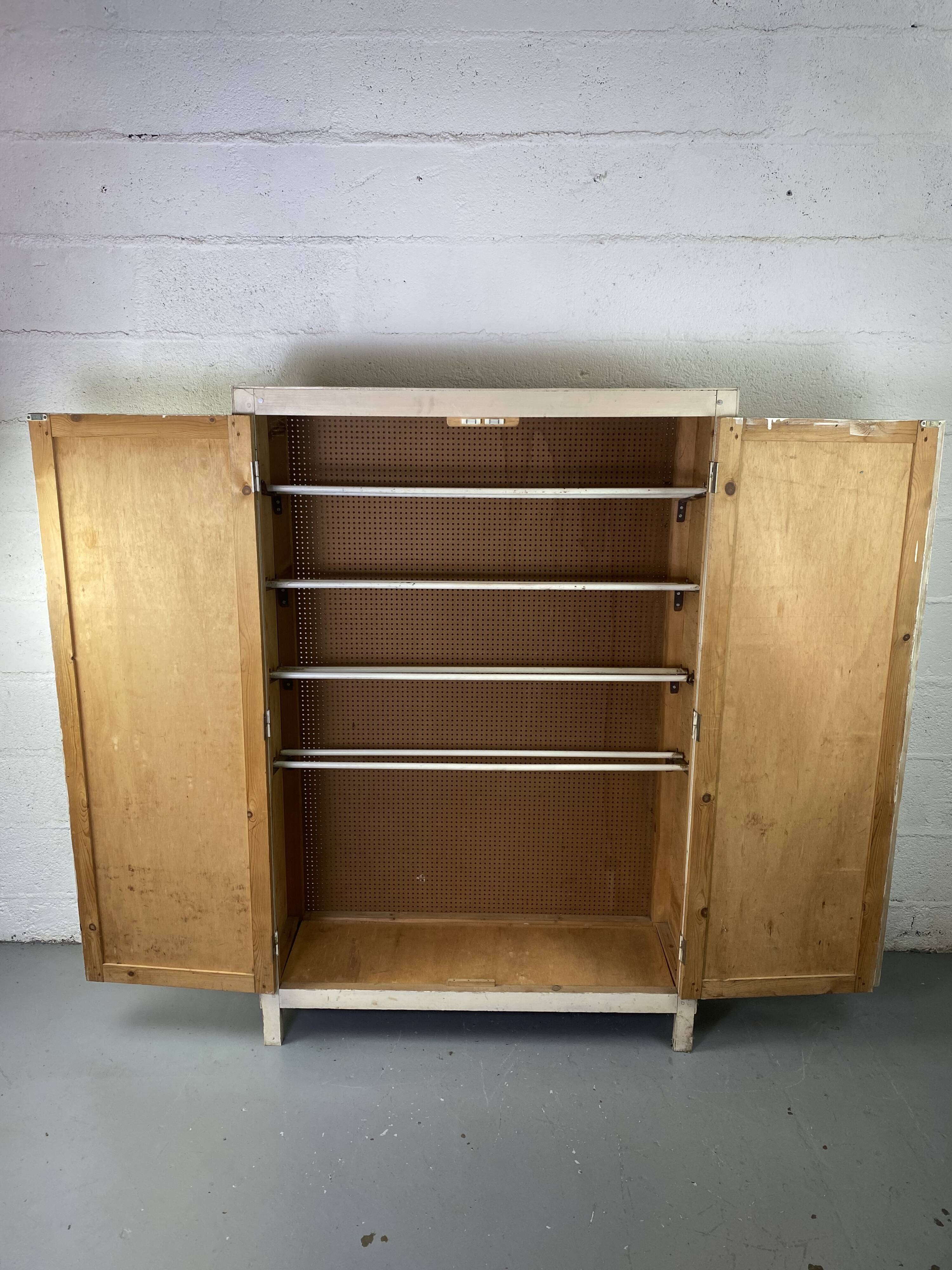 Meuble à chaussure style armoire parisienne