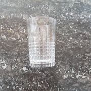 8 glasses whiskey (or glasses), Baccarat Crystal, model Nancy