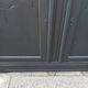 Vintage art deco abyssal blue buffet