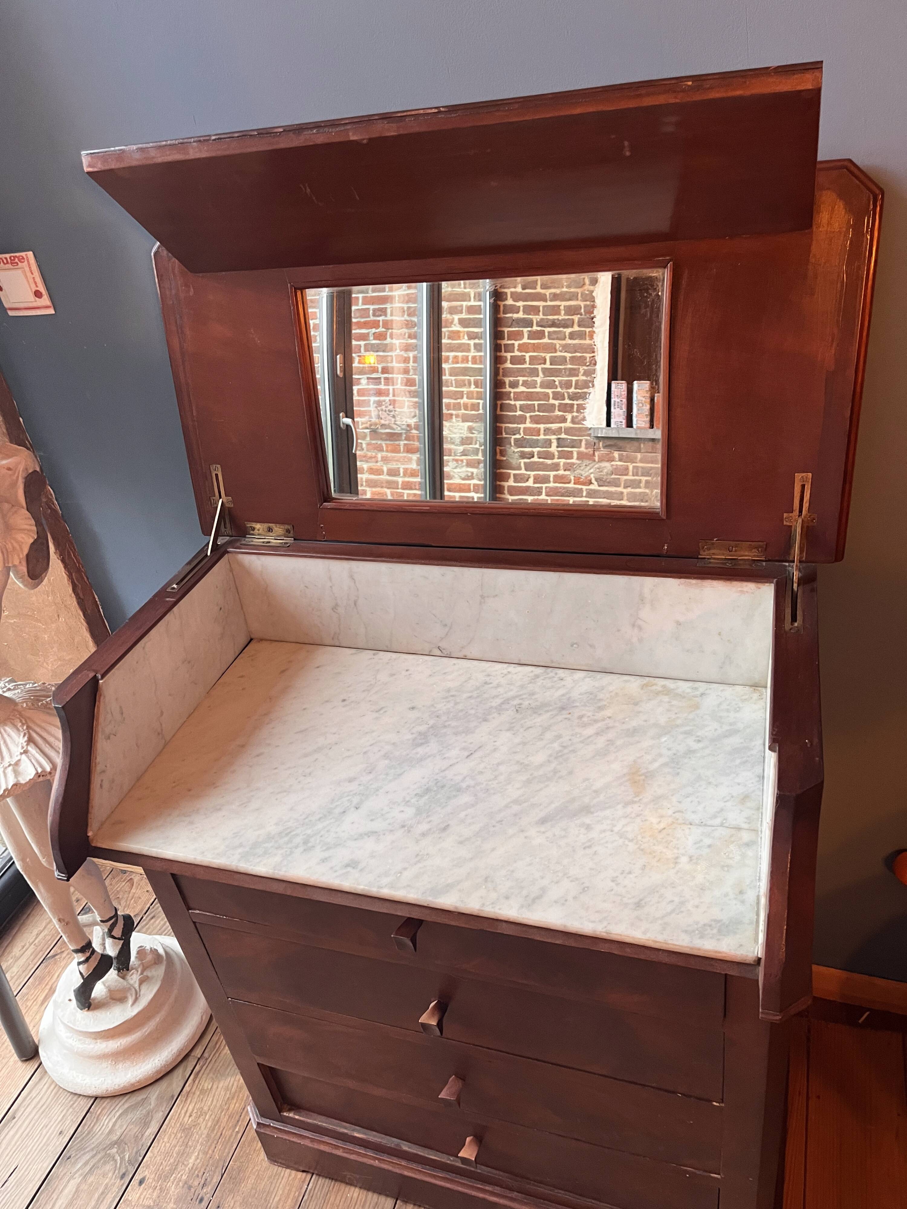 Meuble lavabo