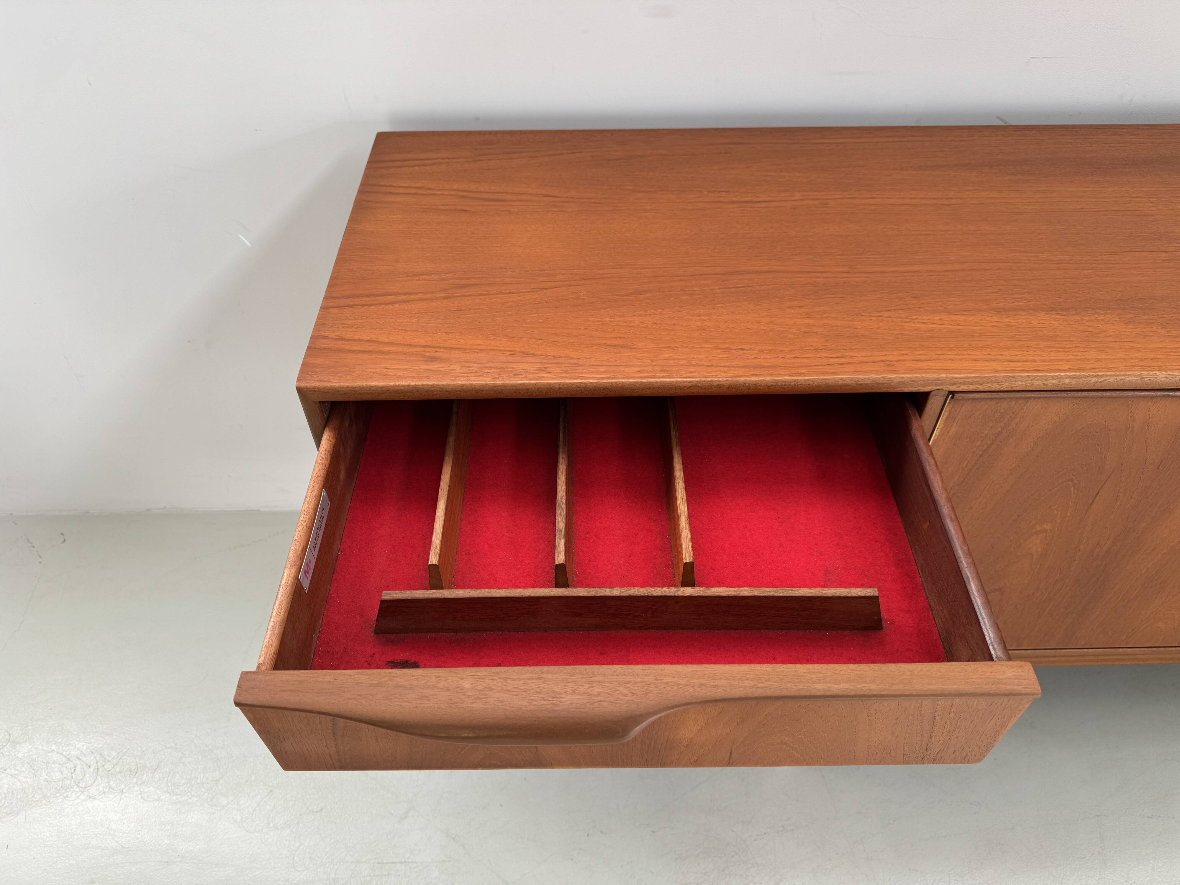 Vintage sideboard by McIntosh design by T. Robertson from the 1960s.