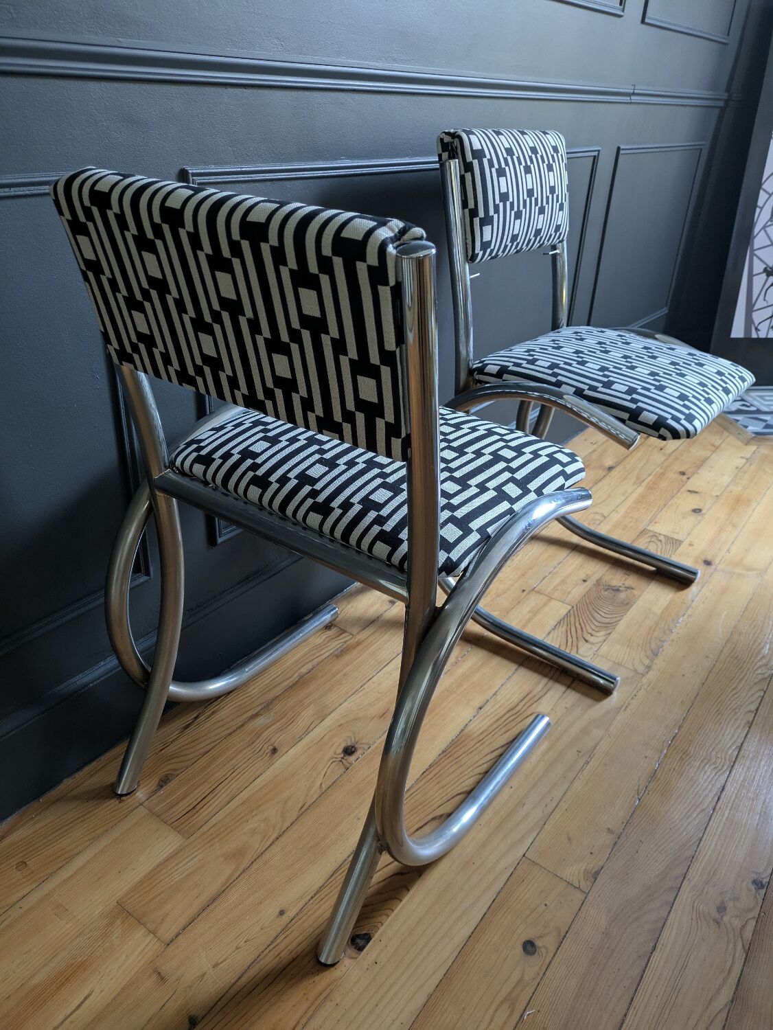 Art Deco chairs