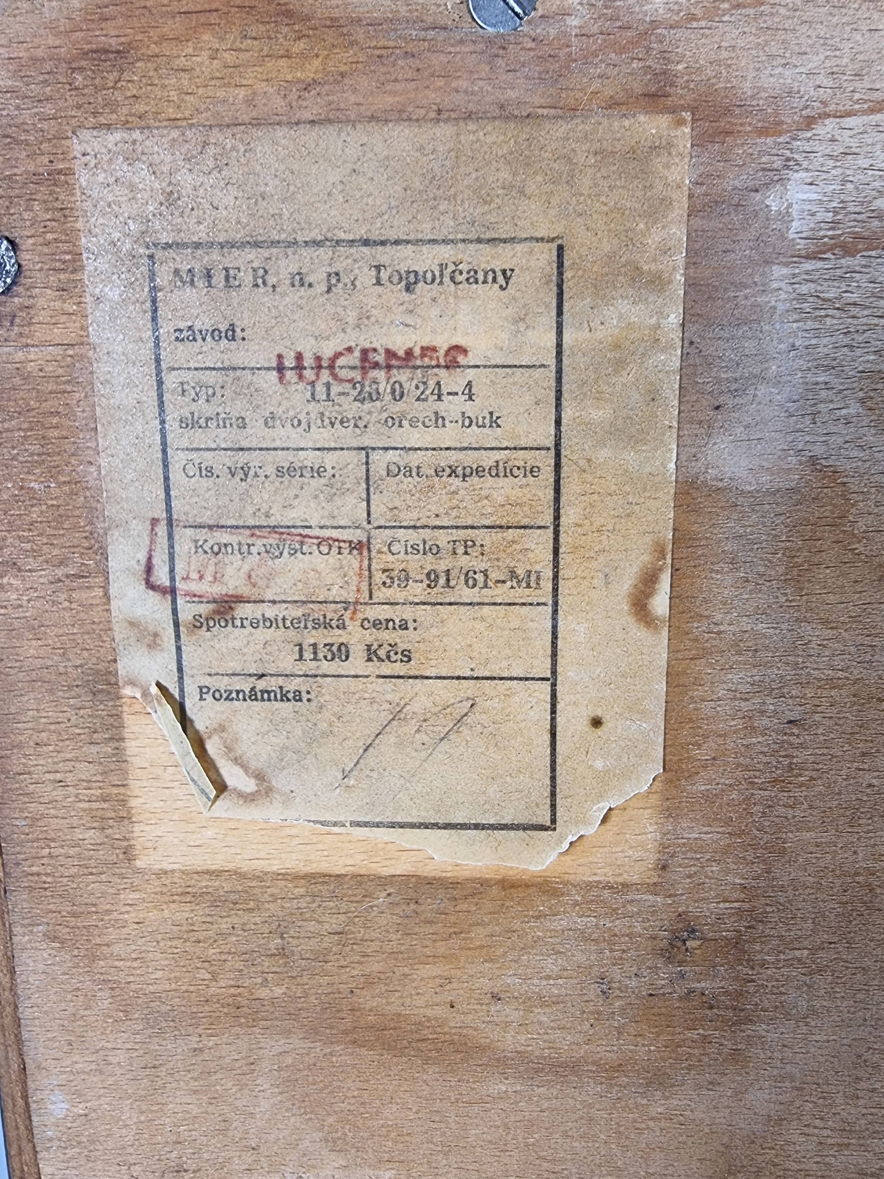 Vintage Wardrobe, 1960