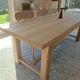 Table de ferme 2m20 chêne massif