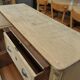 Commodity to 4 antique industrial drawers in 1900s oak