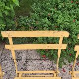 4 folding chairs 50s