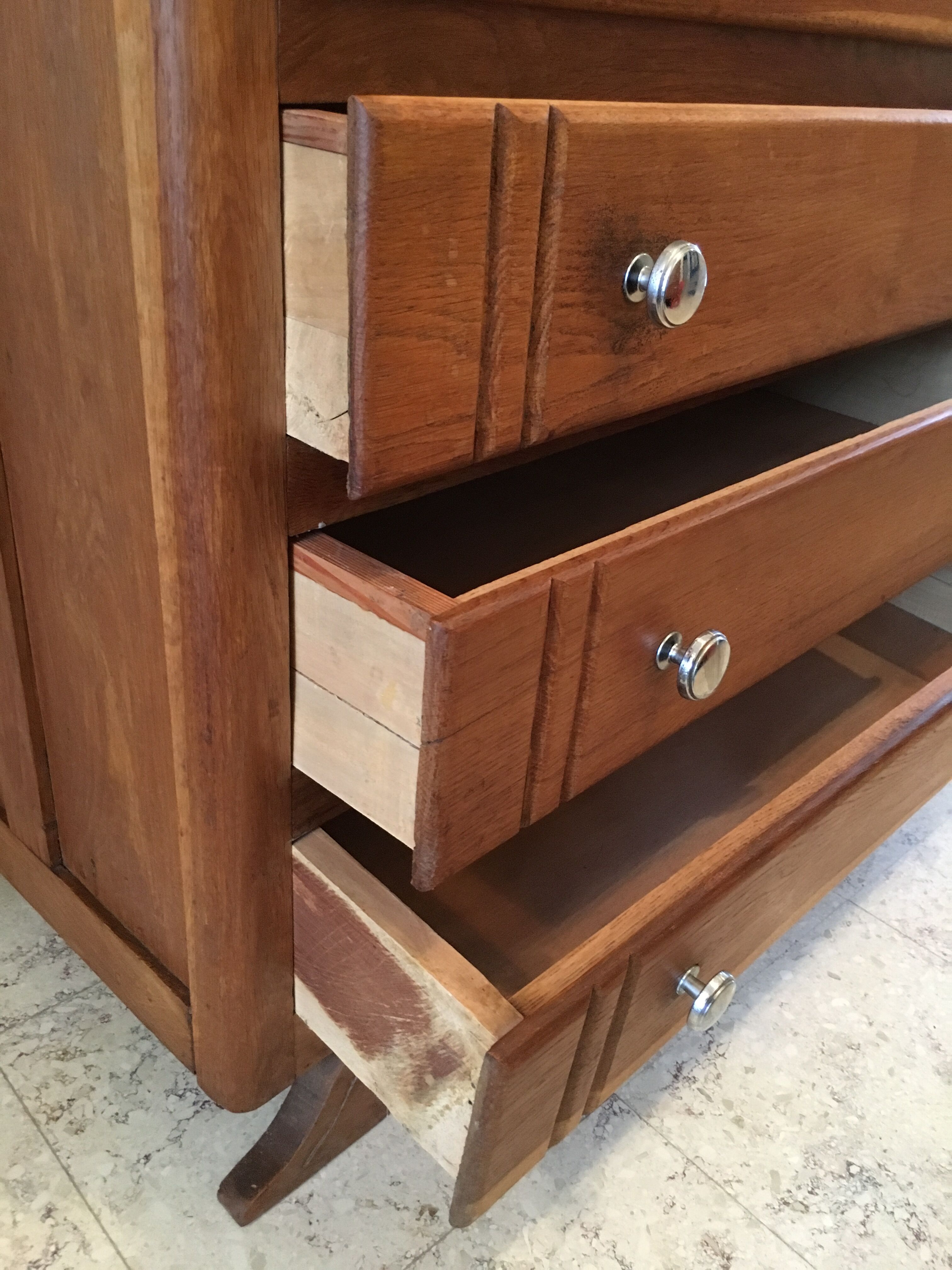30s chest of drawers