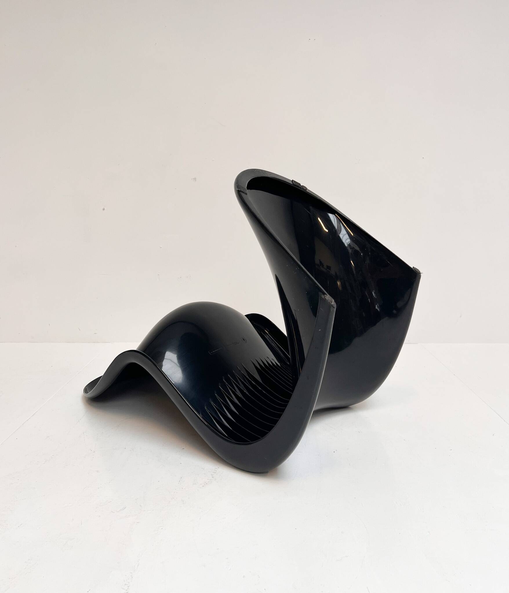 Set of 2 Herman Miller chairs by Verner Panton, 1970's