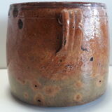 Vernissee terracotta pot