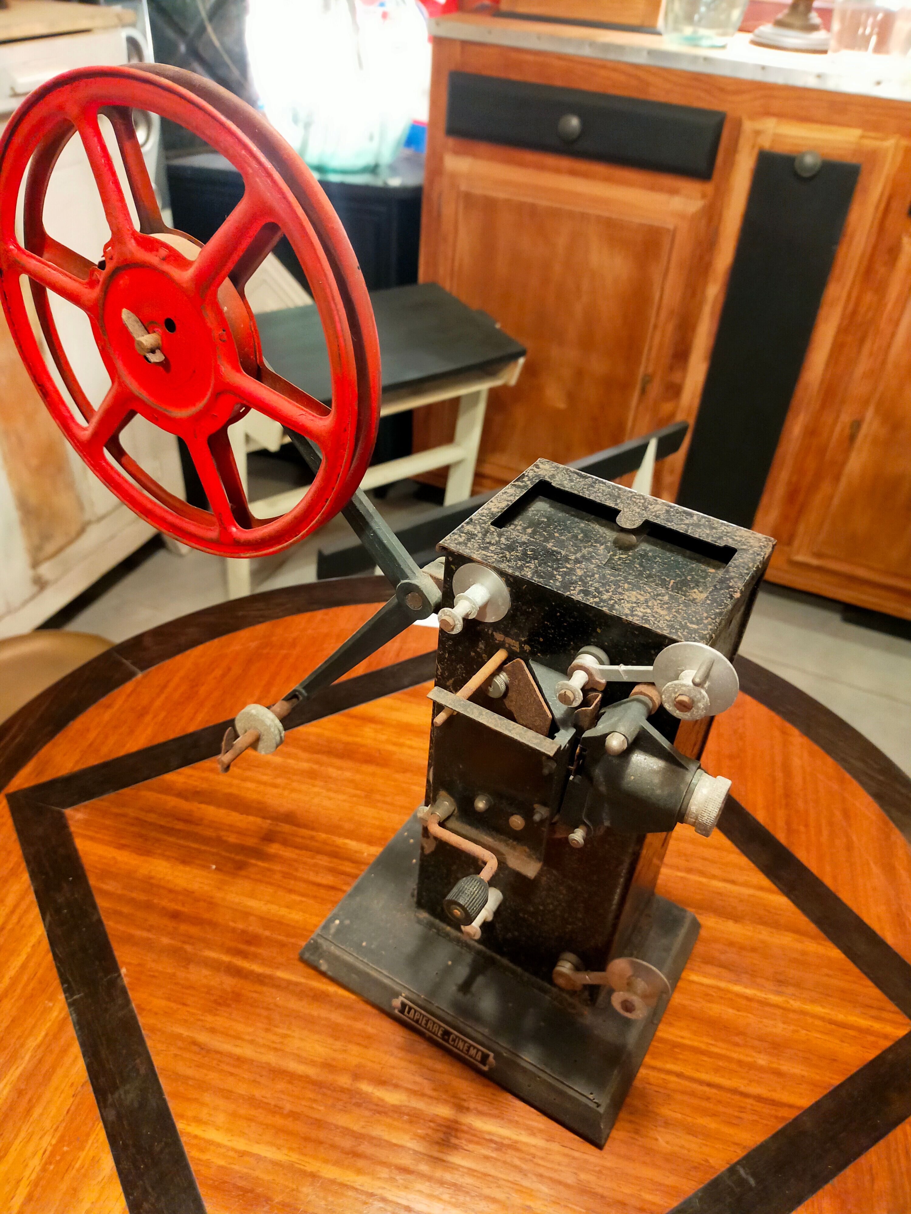 Projecteur 9,5 mm, Lapierre Cinéma