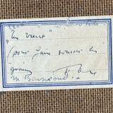 Portrait of an old man signed vintage painting 1960