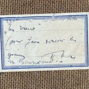 Portrait of an old man signed vintage painting 1960