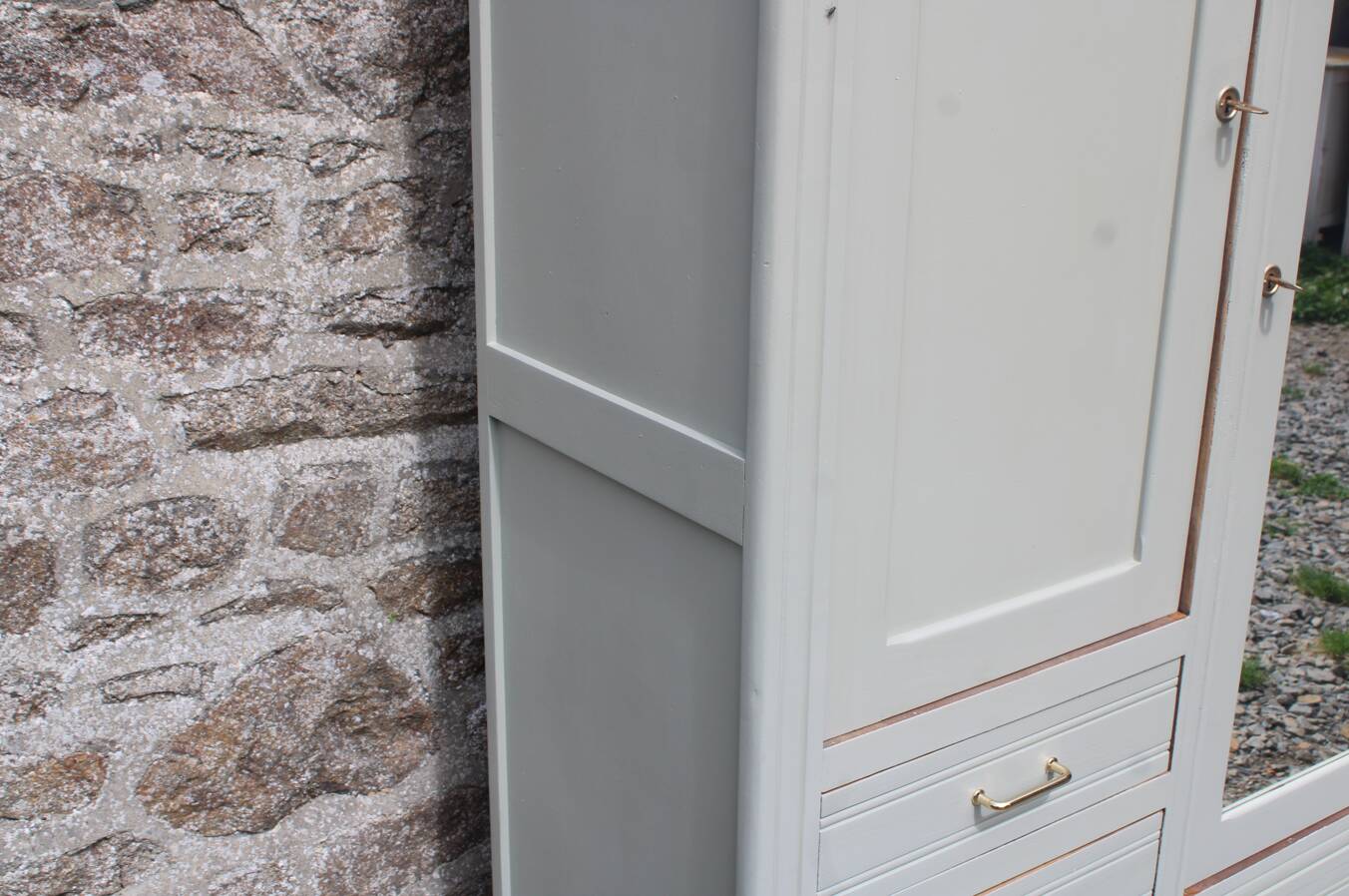 Armoire parisienne art déco vintage