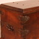 Spanish Renaissance chest in walnut - 16th century