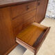 Enfilade scandinave vintage en teck