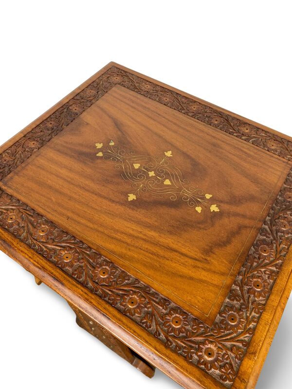 Porte-revues en bois, Circa 1950